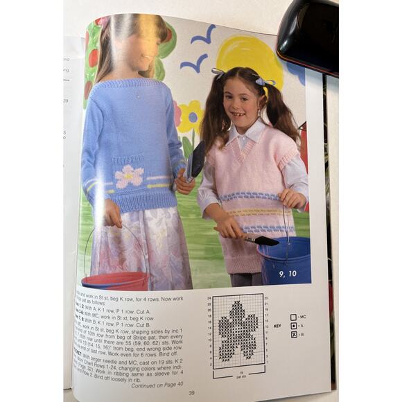 Susan Bates My Knitting Teacher Includes Left Hand Instructions 15 Projects vn - Picture 7 of 7